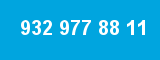 932 977 88 11 932 977 88 11